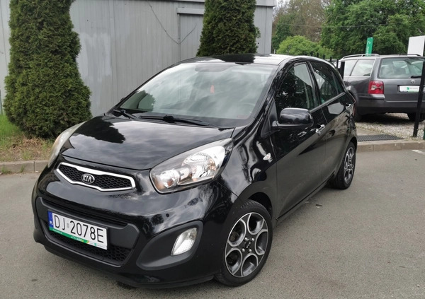 Kia Picanto cena 29000 przebieg: 154000, rok produkcji 2014 z Słupca małe 232